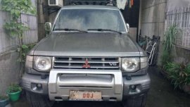 Mitsubishi Montero US VER 1998 AT Gray For Sale 
