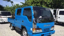 Isuzu Elf Double Cab Cargo Dropside For Sale 
