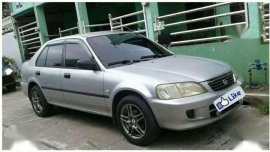 Honda City Type Z 2000 MT Silver For Sale 