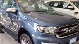 2017 Ford Everest 4x2 Trend AT Blue For Sale 