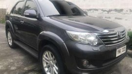 Fresh Like New 2012 Toyota Fortuner G Diesel For Sale
