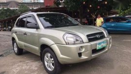 2008 Hyundai Tucson Automatic Silver For Sale 
