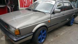 Nissan Sentra 1989 MT Gray Sedan For Sale 