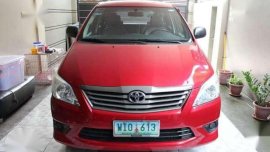 2013 Toyota Innova J Diesel (adventure crosswind avanza fortuner vios)