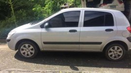 Hyundai Getz 2012 MT Silver Hb For Sale 