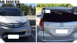 For sale Toyota Avanza J 2014 Manual No car issue