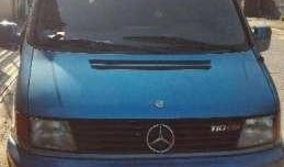 2000 Mercedes Vito L CDi-110 AT Blue For Sale 