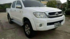 2010 Toyota Hilux G Manual White For Sale 