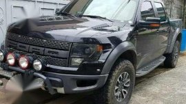 2013 Ford F150 Raptor AT Black For Sale 