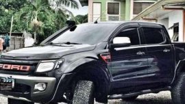 Ford Ranger 2013 2.2 black color for sale 