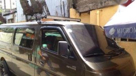 Nissan Urvan Estate 2007 MT Brown For Sale 