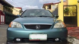 honda civic dimension