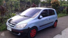 Hyundai Getz FR 2006 AT Blue HB For Sale 