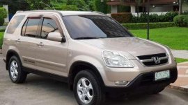 2004 Honda CRV AT Beige SUV For Sale 