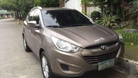 Hyundai Tucson 2011 AT Brown For Sale 