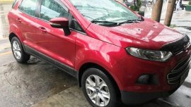 2014 Ford Ecosport red for sale