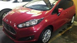2014 Ford Fiesta  red for sale