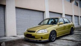 Honda Civic SIR 2000 MT Yellow For Sale 