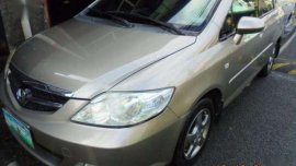 2005 Honda City iDSi MT Beige For Sale 