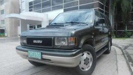 Isuzu Trooper Bighorn 2002 4x4 Gray For Sale 