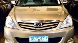 2010 Toyota Innova Gasoline Automatic for sale 