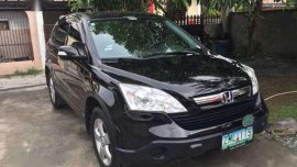 2008 Honda CRV Turtle Wagon AT Black For Sale 