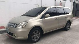 2011 Nissan Livina 1.8 AT Silver For Sale 