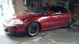 Honda Civic Vti Vtec 1997 MT Red For Sale 
