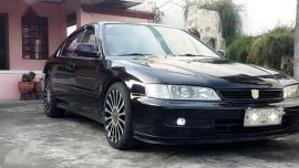 Honda Accord Vtec 1996 AT Black For Sale 
