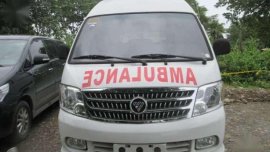 2015 Foton View Ambulance 2.8MT Plate No. GA9369