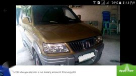 For sale Toyota Adventure gls 2003 diesel