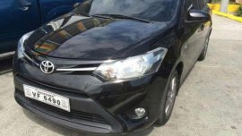 2016 Toyota Vios 1.3 E Automatic Black For Sale 