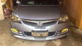 Honda Civic 2006 1.8 Manual Blue For Sale 