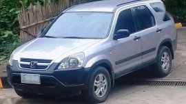 Honda CR-V a family mini van