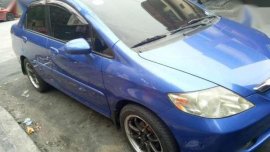 Honda City 1.5 2005 MT Blue For Sale 