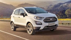 Ford EcoSport 2018 to arrive in India next month