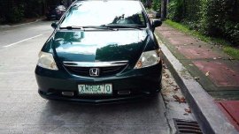 Honda City 2003 Green for sale