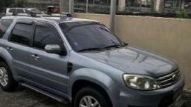 Ford Escape 2009 AT Blue SUV For Sale 