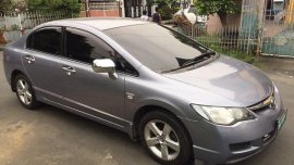 Honda Civic 2007 Silver for sale