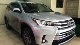 Good as new Toyota Highlander 2017 for sale