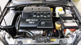 Chevrolet Optra 2008 Petrol Or Lpg (Dual) Automatic Grey