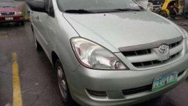 Fresh In And Out 2006 Toyota Innova E MT For Sale