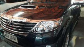 Like New Condition 2014 Toyota Fortuner V 4x2 AT For Sale