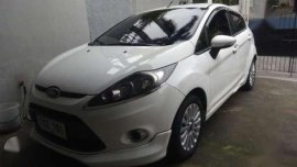 Ford Fiesta 2012 Hatchback MT White For Sale 