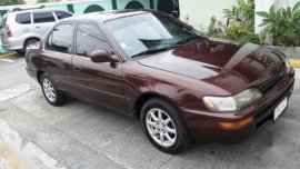 Toyota Corolla Gli 1994 AT Red For Sale 
