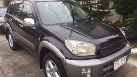 Toyota RAV4 2002 black for sale