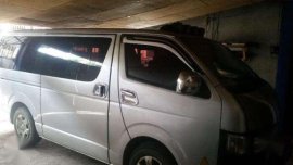 Toyota Hiace commuter model 2015 for sale 