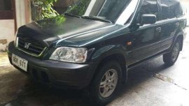 Honda CRV Gen 1 2000 AT Green For Sale 