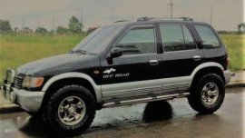 1999 Kia Sportage SUV 4X4 Black For Sale 