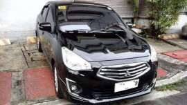 2016 Mitsubishi Mirage G4 GLS MT Black For Sale 
